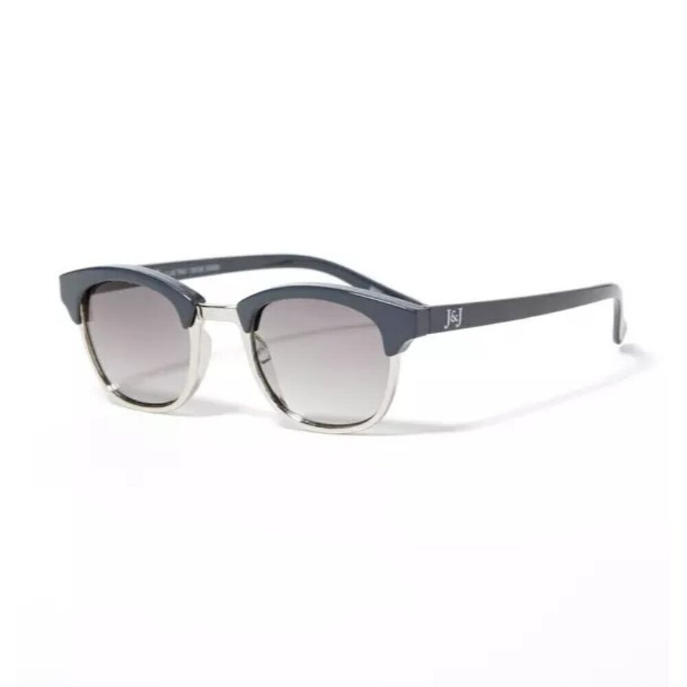 Janie and‎ Jack Baby Boys 0-2 Years Vintage Inspired Wayfarer Sunglasses in Navy